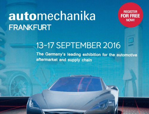 ΤΕΝΤΟΓΛΟΥ Lubricants – Automechanika Φρανκφούρτη 2016